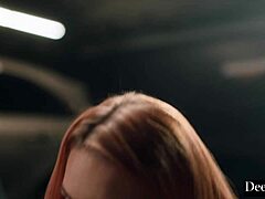 Gorgeous Little Dragon Schools Rude Client Hard! 🔥