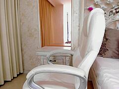 शांतलनोलेस कैमशो: जंगली टॉय प्ले और उंगली चुदाई फन