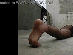 Indian desi teen student explores gay outdoor adventures