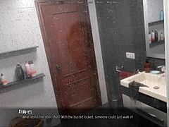 Curvy Babe with HUGE TITS in Sexy Outfit Takes BIG COCK in Wild 3D Action for THRILLS