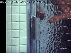 Kolchak’s Sexy Ebony Girl Strips in Steamy Shower Scene