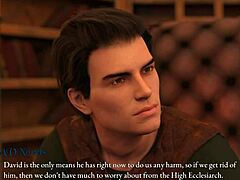 I just played The Price of Power up to level 76, and it's getting intense