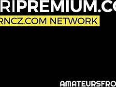 Russian beauty reveals amateur anal tricks