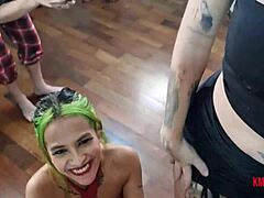 latina’s greedy pussy swallows huge cock whole! 🔥