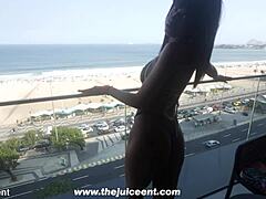 Damn! Brazilian Babe Meets BBC and Gets Pounded Hard Outdoor by TheJuiceEnt!