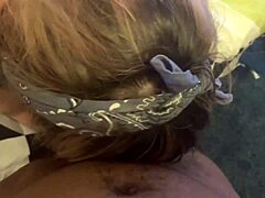 Emo Chick Takes Hard Punishment After Wild Blowjob