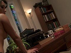 asa akira gets her ass fingered while fucked in thigh high stockings 😏