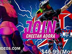 oh gosh, ridin with these hot models in a wild 3some group!