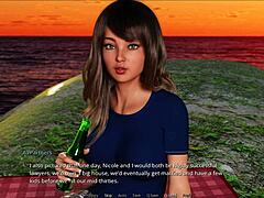 सनशाइन लव इस गेम चैप्टर 47 में खुलती है