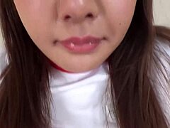 Horny Asian Babe Gets Wild In Uncensored Japanese Action Vol 58.