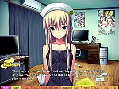 Tenioha Girls Can Be Pervy Too - Matsuri Route 2 - Butt-Play