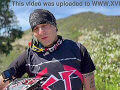 oh gosh, ridin with these hot models in a wild 3some group!