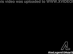 Kiara Edwards' wild ride with Alex Legend's massive cock