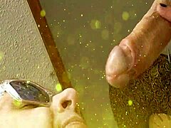 Sensual Deep Throat Action on Huge 8-Inch Uncut Cock