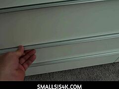 Step-sis seduction leads to steamy anal action with Tristan