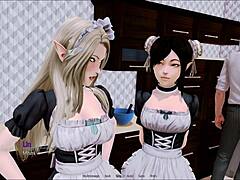 Harem hotel episode 332 in the game setting