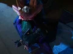 Busty superheroes team up with horny heroes for an orgy