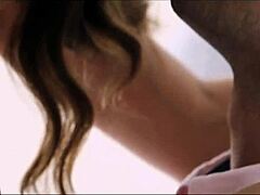 Whoa! Petite Teen Next Door Takes Neighbor's Huge Cock!