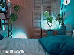 Volkova's hot webcam action in her Janet's Session 2