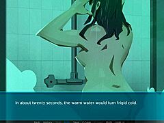 Alien breeding game turns into wild monster ass play.