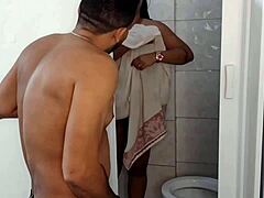 blonde latina neighbor tries anal for first time with monster cock!