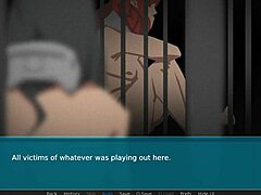 Alien breeding game turns into wild monster ass play.