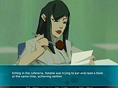 Alien breeding game turns into wild monster ass play.