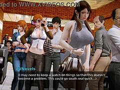 Detailed exploration in Academy 211 game scenario