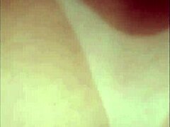 Wife's tight pussy and small tits in amateur sex video