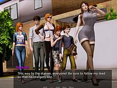 Detailed exploration in Academy 211 game scenario