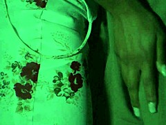 Milf Gets Nailed Hard Outdoor Under Night Sky.