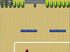 finishing school with girlfriend in busty jk game part 3 final