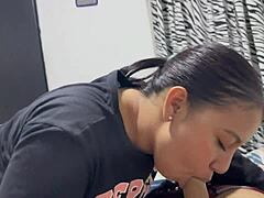 My Neighbor Craves Her Milk Dose Before Gym Workout