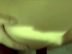 Alone at home and excited, I didn't miss the chance to fuck my stepmom's ass!