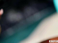 Ebony Teen Rides Big Cock Cowgirl Style