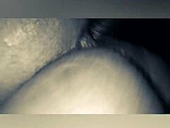 Ebony step sister’s big ass squirts in wild ride