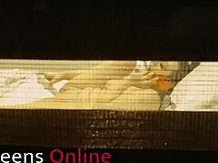 you see your neighbor fingering herself, so wild