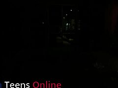 you see your neighbor fingering herself, so wild