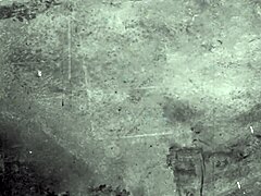 Vintage interracial threesome with hairy beaver banging action