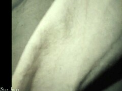 Curvy college amateur rides husband's big cock in cowgirl handjob. Then she bends over for homemade pussy pounding on the bed.