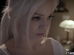 Foster Couple Seduces Shy Blonde Teenie for Hardcore Action