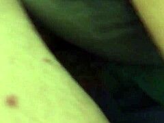 First-time prostate play with girlfriend's skilled hands