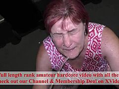 Wow, this trashy Kiwi milf gets pissed on in public street chaos!
