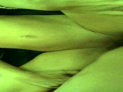 Sexy mature Diamond DISPLAYS her amazing big TITS while FUCKING a horny man