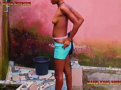 I can't wait to fuck this slim big tits again in the bathroom