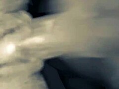 Ebony step sister’s big ass squirts in wild ride