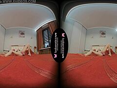 अतीशा वीआर में सोलो मस्तर्बेट करती है