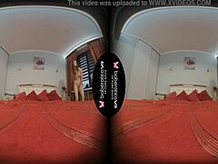 अतीशा वीआर में सोलो मस्तर्बेट करती है