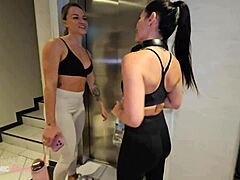 Secretly banged Steve, now drilling him with Danika Mori