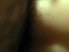 hey, wanna see this blonde teen take a cumshot on her huge tits?